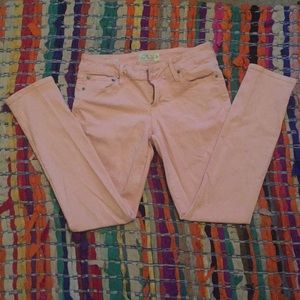 “Vintage Pink” Lucky Brand Lolita Skinny Jeans